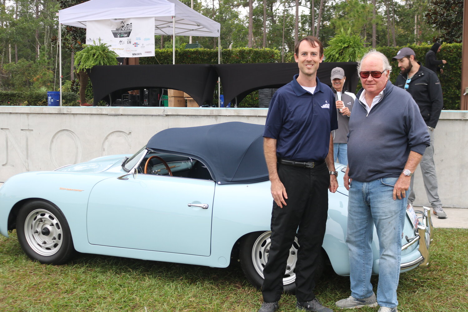 Henry Wilkinson of Atlantic Beach and his 1958 Porsche Speedster was named the 2023 Ponte Vedra Auto Show’s “best in class” winner.